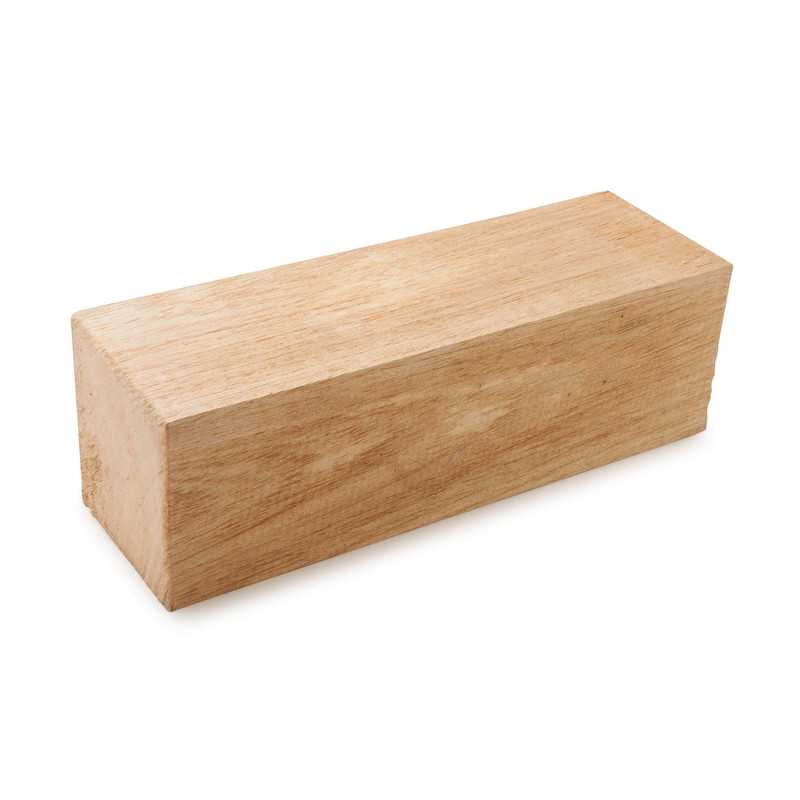 Balsa Wood Carving Stock - Thickness:4" - Width:4" - Length:12"
